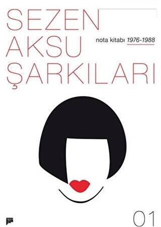 Sezen Aksu Şarkıları Nota Kitabı 01 - 1