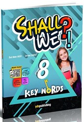 Shall We?! Grade 8 Key Words Vocabulary Book - 1