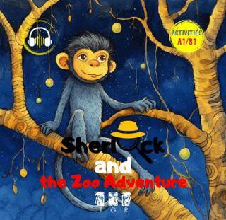 Sherlock and the Zoo Adventure - 1