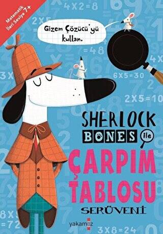 Sherlock Bones İle Çarpım Taplosu Serüveni - 1