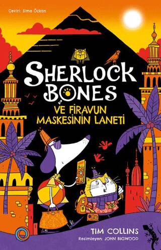 Sherlock Bones ve Firavun Maskesinin Laneti - 1