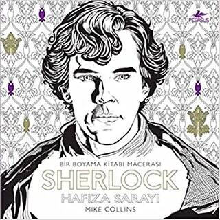 Sherlock Hafıza Sarayı Bir Boyama Kitabı Maceras - 1