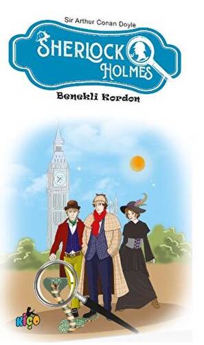 Sherlock Holmes 13 - Benekli Kordon - 1