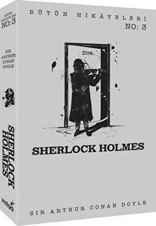 Sherlock Holmes - Bütün Hikayeleri 3 - 1