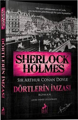 Sherlock Holmes - Dörtlerin İmzası - 1