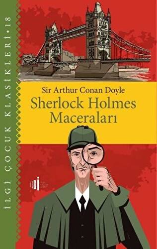 Sherlock Holmes Maceraları - Çocuk Klasikleri - 1