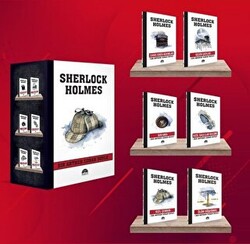 Sherlock Holmes - Şapka 6 Kitap Kutulu Set - 1