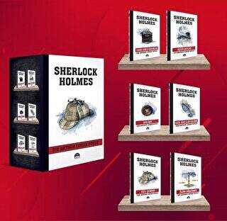 Sherlock Holmes - Şapka 6 Kitap Kutulu Set - 1