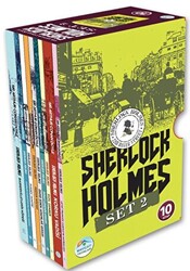 Sherlock Holmes Serisi Seti 2 10 Kitap Takım - 1