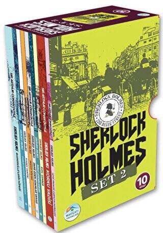 Sherlock Holmes Serisi Seti 2 10 Kitap Takım - 1