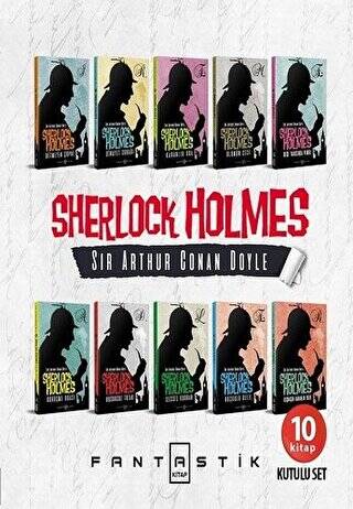 Sherlock Holmes Seti 10 Kitap Takım - 1