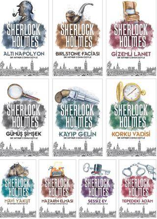 Sherlock Holmes Seti - 10 Kitap Takım - 1