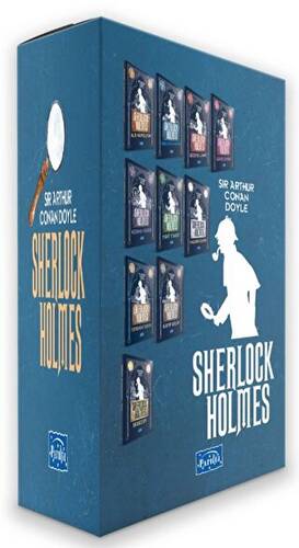 Sherlock Holmes Seti 10 Kitap Takım - 1