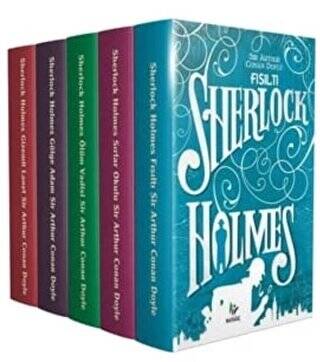 Sherlock Holmes Seti 5 Kitap - 1