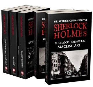 Sherlock Holmes Seti 5 Kitap - 1