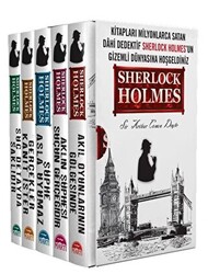 Sherlock Holmes Seti - 5 Kitap Takım - 125x195 Yeni Ebatlı - 1