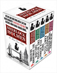 Sherlock Holmes Seti 5 Kitap Takım - 1