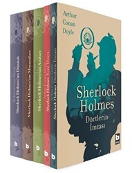 Sherlock Holmes Seti 5 Kitap Takım - 1