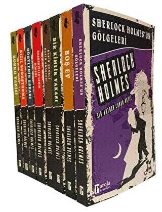 Sherlock Holmes Seti 8 Kitap - 1