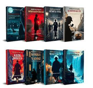 Sherlock Holmes Seti 8 Kitap Takım - 1