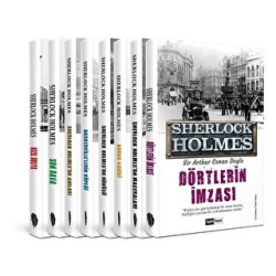 Sherlock Holmes Seti 8 Kitap Takım - 1