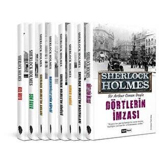 Sherlock Holmes Seti 8 Kitap Takım - 1