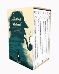 Sherlock Holmes Seti 8 Kitap Takım - 1