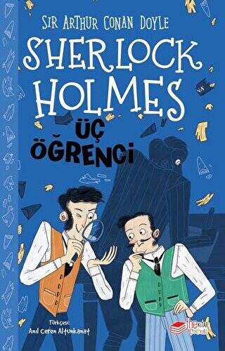 Sherlock Holmes - Üç Öğrenci - 1