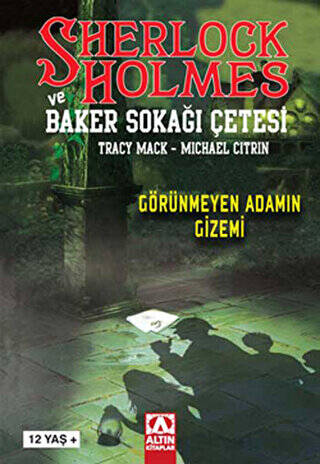 Sherlock Holmes ve Baker Sokağı Çetesi: Görünmeyen Adamın Gizemi - 1