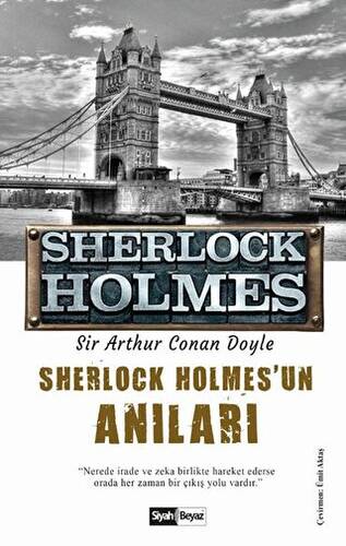 Sherlock Holmes`un Anıları - Sherlock Holmes - 1