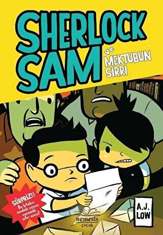 Sherlock Sam ve Mektubun Sırrı - 1