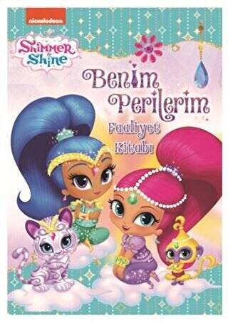 Shimmer and Shine - Benim Perilerim Faaliyet Kitabı - 1