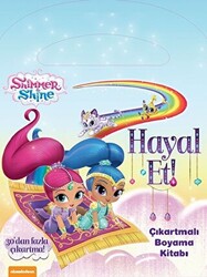 Shimmer & Shine Hayal Et! - Çıkartmalı Boyama Kitabı - 1