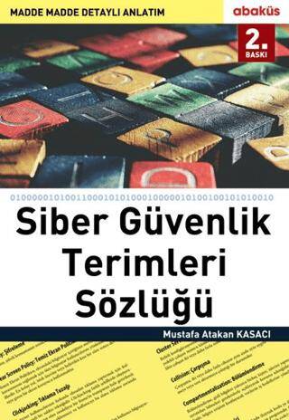 Siber Güvenlik Terimleri Sözlüğü - 1