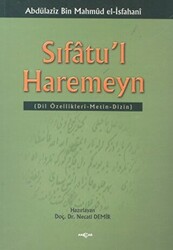 Sıfatu’l Haremeyn Dil Özellikleri - Metin - Dizin - 1