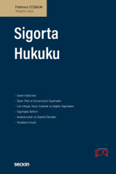 Sigorta Hukuku - 1