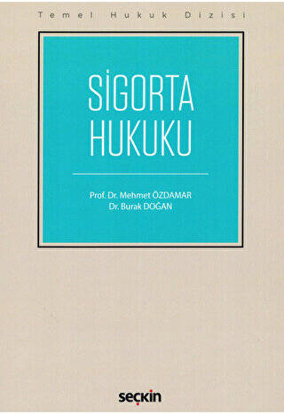 Sigorta Hukuku THD - 1