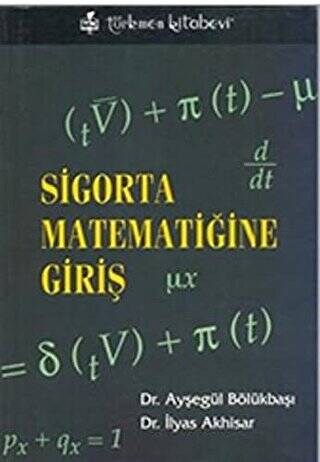 Sigorta Matematiğine Giriş - 1