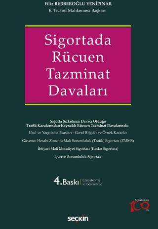 Sigortada Rücuen Tazminat Davaları - 1