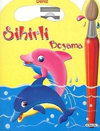 Sihirli Boyama Kitabı - Deniz - 1