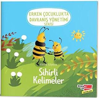 Sihirli Kelimeler 2-6 Yaş Erken Çocuklukta Davranış Yönetimi Serisi 2. Kitap - 1