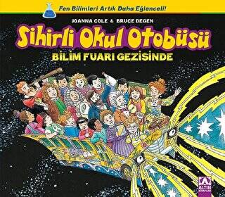 Sihirli Okul Otobüsü: Bilim Fuarı Gezisinde - 1