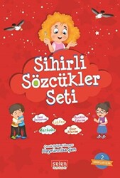 Sihirli Sözcükler Seti 5 Kitap Takım + soru kitapçığı - 1