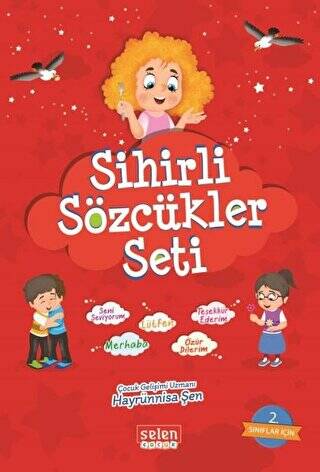 Sihirli Sözcükler Seti 5 Kitap Takım + soru kitapçığı - 1