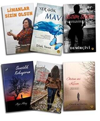 Şiir Seti 6 Kitap Takım - 1