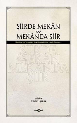 Şiirde Mekan Mekanda Şiir - 1