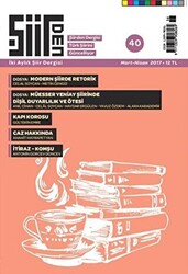 Şiirden İki Aylık Şiir Dergisi Sayı: 40 Mart-Nisan 2017 - 1