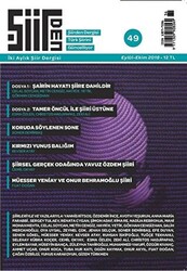 Şiirden İki Aylık Şiir Dergisi Sayı: 49 Eylül - Ekim 2018 - 1