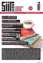 Şiirden İki Aylık Şiir Dergisi Sayı: 53 Mayıs - Haziran 2019 - 1