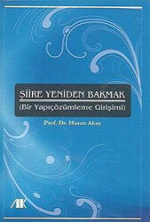 Şiire Yeniden Bakmak - 1